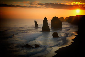 Sunset Apostles