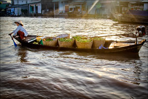 Sunrise on the Delta