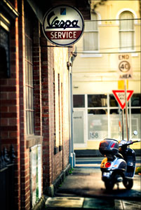 Vespa Service