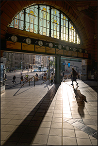 Clocks Interior