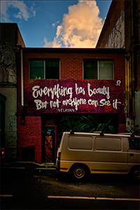 Notice Beauty
