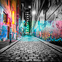 Selected Hosier Lane