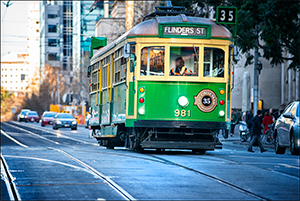Green Is For Tram